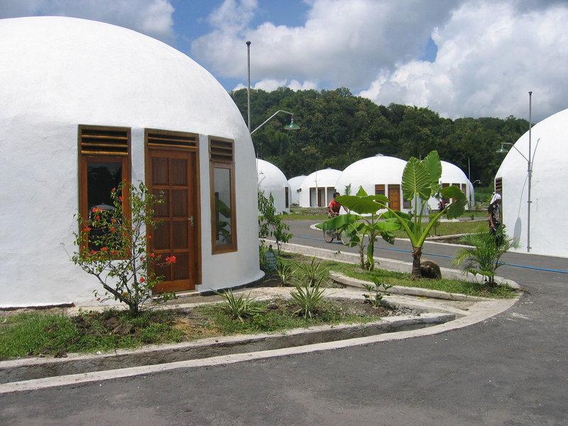 Dome House, Desain Bangunan Tahan Gempa