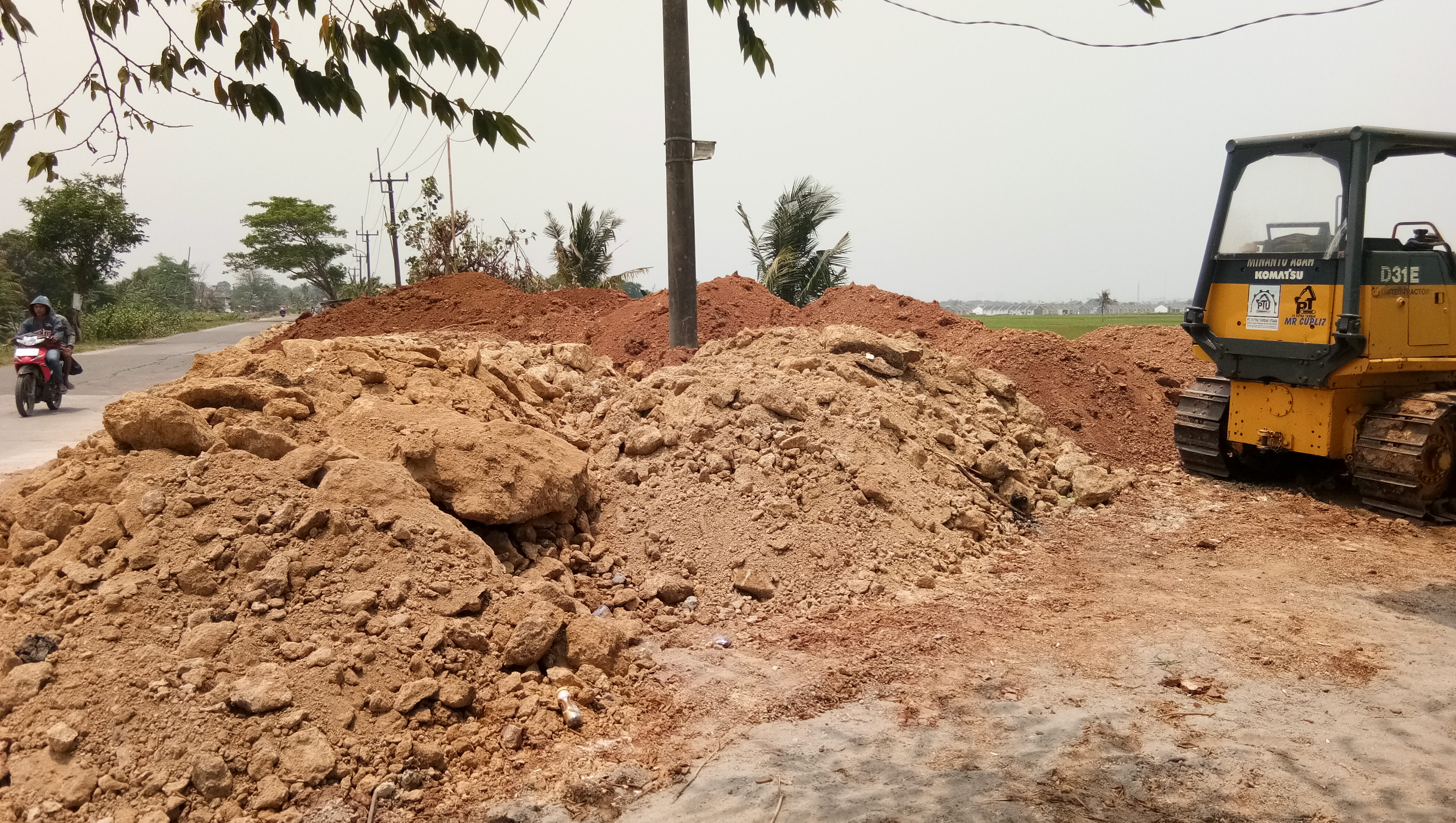 Tiga Macam Pekerjaan Tanah