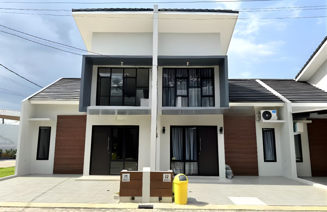 Dijual Rumah Unik Type Mezzanine Modern Exsclusif Termurah, Alera Residence