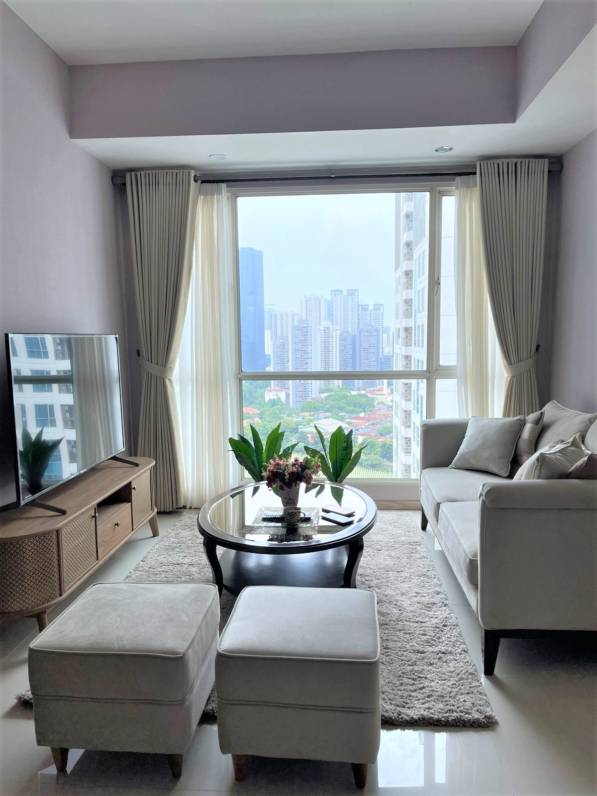 Jual Apartemen Casa Grande Residence PHASE 1 TOWER MIRRAGE Tipe 2 KT Fully Furnished