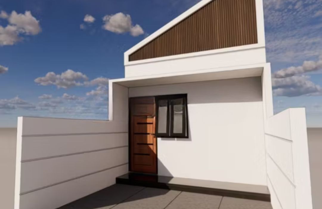 Dijual Rumah 1 Lantai Scandinavian di Bekasi