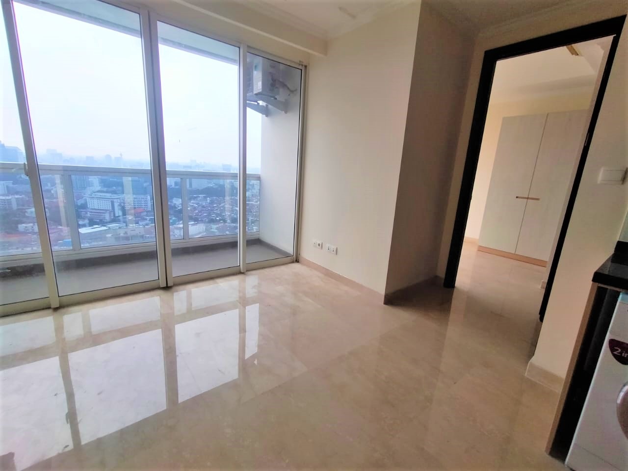 JUAL Apartment Menteng Park Tipe 2 KT-60 m2 -SEMI FURNISHED