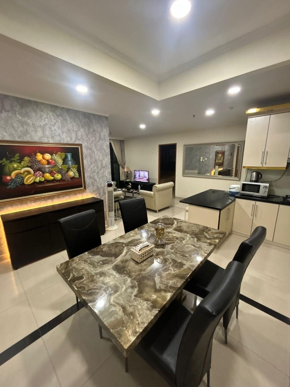 Dijual Apartment Hampton's Park 2 Kamar Tidur