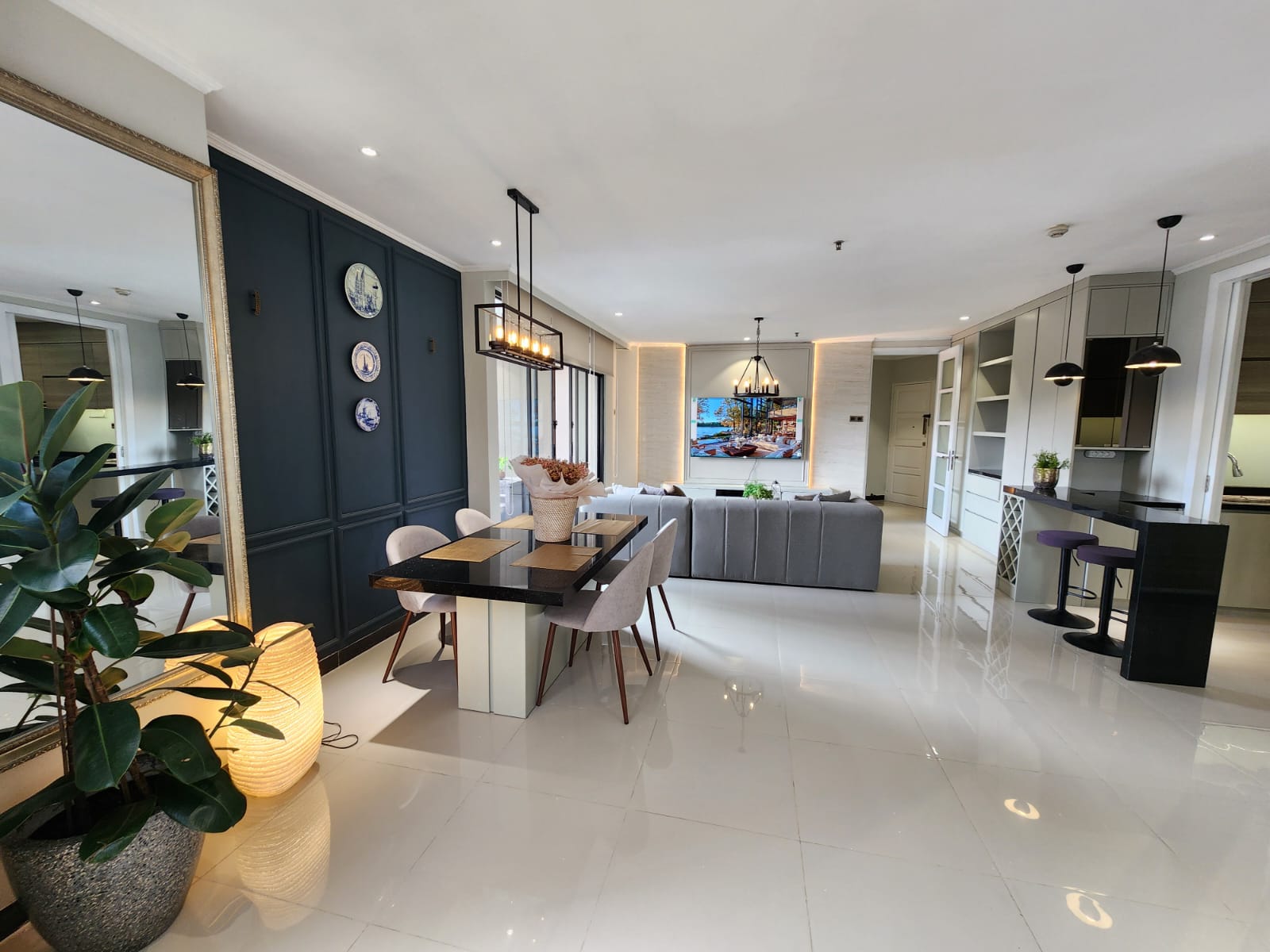 Dijual Apartement Beverly Tower di Jakarta Selatan - Newly Renovated