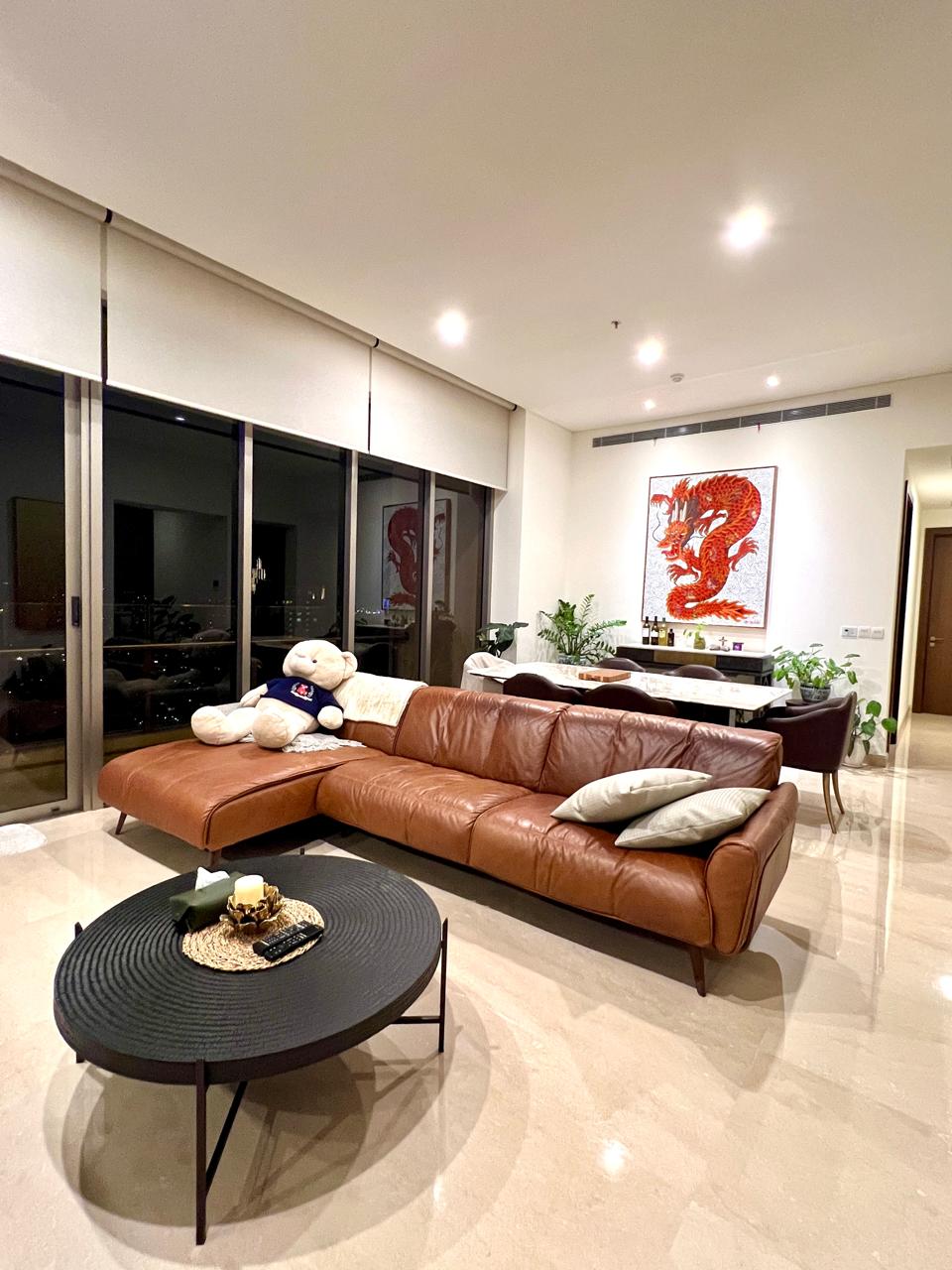 Dijual Apartemen Pakubuwono Spring Tipe 2+1 Kondisi Fully Furnished