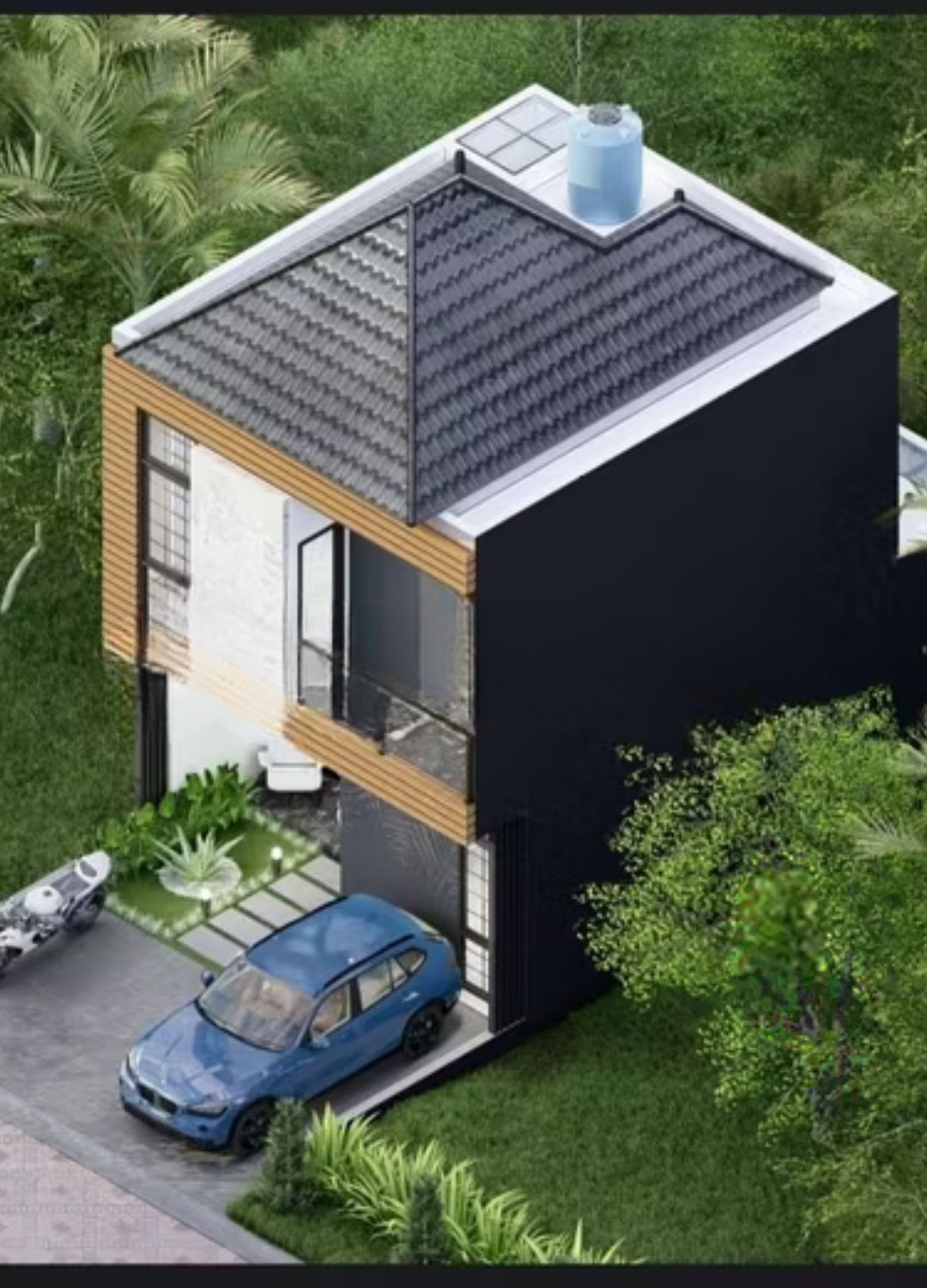 Cluster Blue Hills Jatiasih