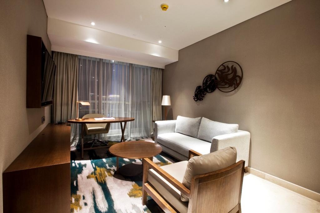 Unit Langka ! JUAL Apartemen Ciputra World 2 Tipe 1 BR - 60 m2 - Furnished