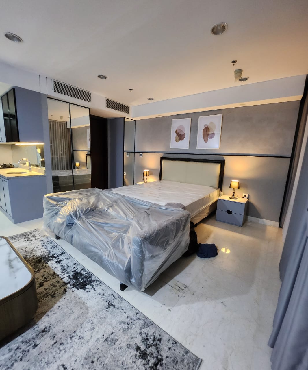 Disewakan Apartemen Ciputra World 2 Tipe 1 Kamar Tidur Kondisi Furnished