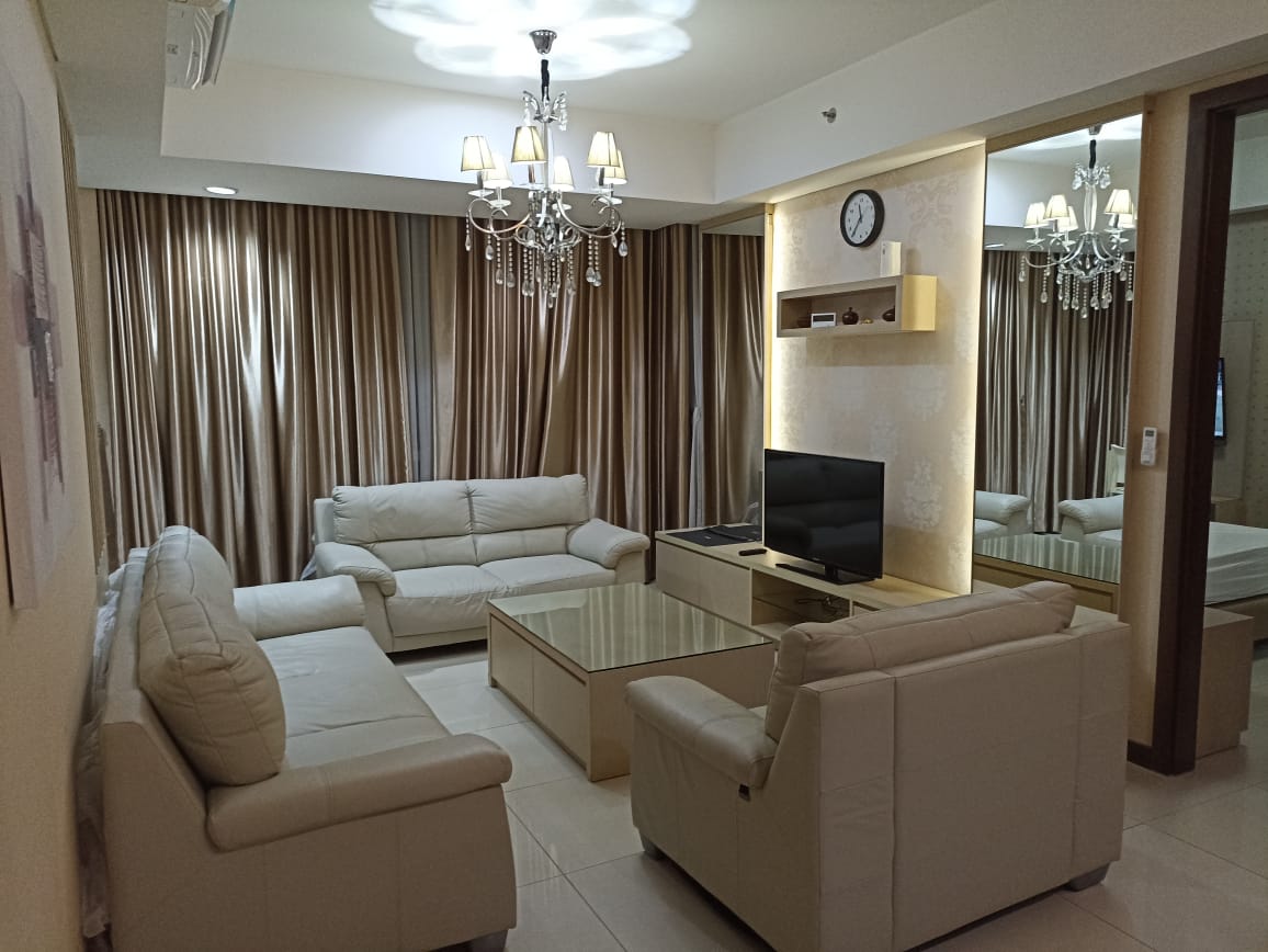 Dijual Apartemen Kemang Village Tipe 2 Kamar Kondisi Fully Furnished