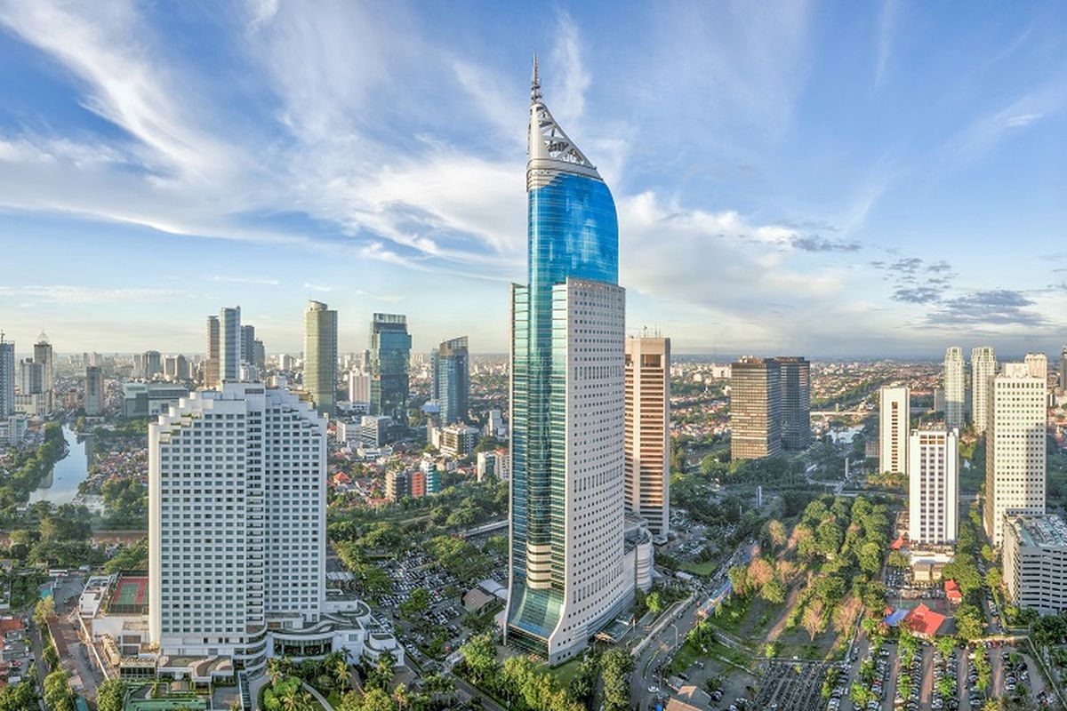 Disewakan Ruang Kantor Di Wisma 46 Area Sudirman Kondisi Fully Furnished