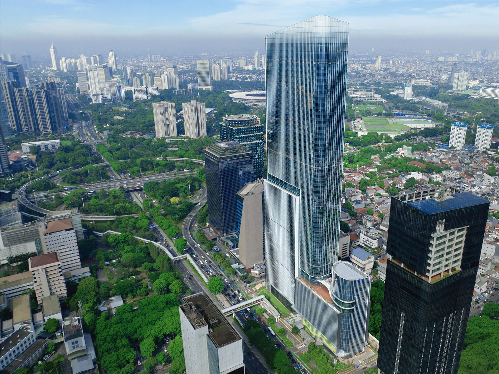 Disewakan Service Office & Virtual Office di Jakarta Mori Tower - SVO-A0076