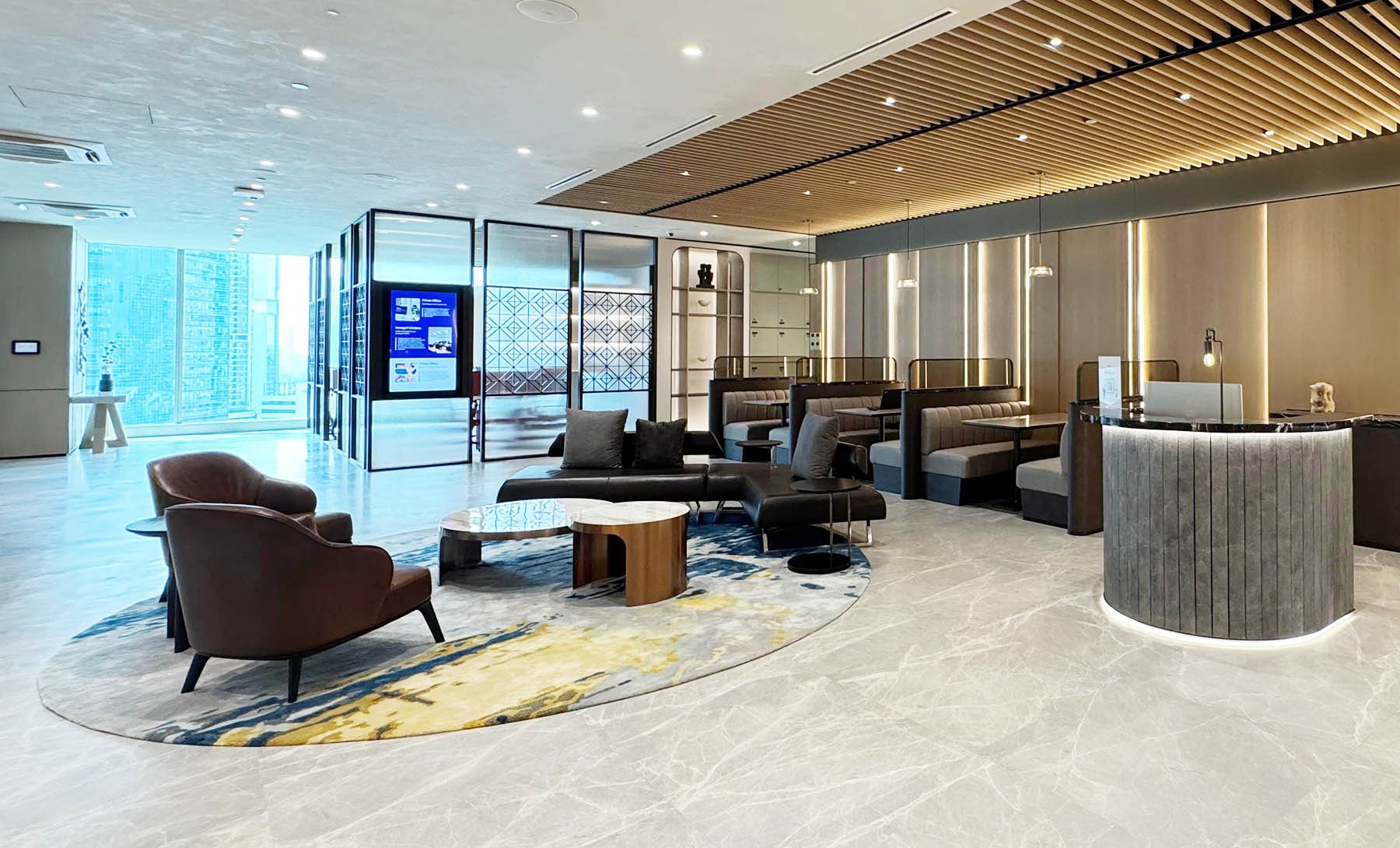 Disewakan Ruang Kantor di Gedung Mori Tower area Sudirman Jakarta Selatan