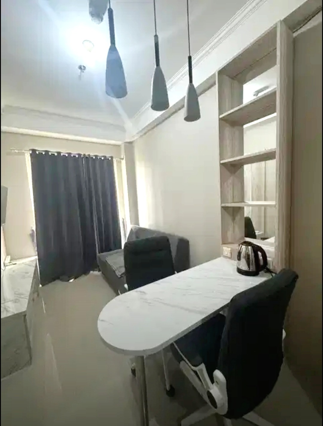 JUAL Apartemen Signature Park Grande MT Haryono TOWER GREEN Tipe 1 BR - Luas 37 m2 - Furnished