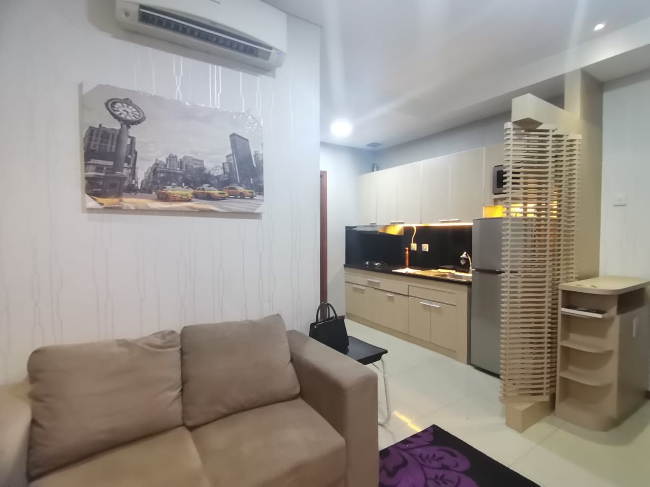 Dijual Apartemen Thamrin Residence Tipe 1 Kamar Tidur Kondisi Furnished