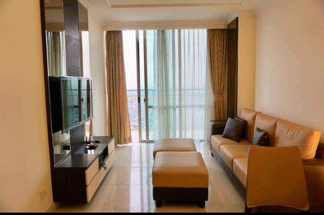 JUAL Apartment Pejaten Park TOWER BARCELONIA Tipe 1 KT - 43 m2 - Furnished