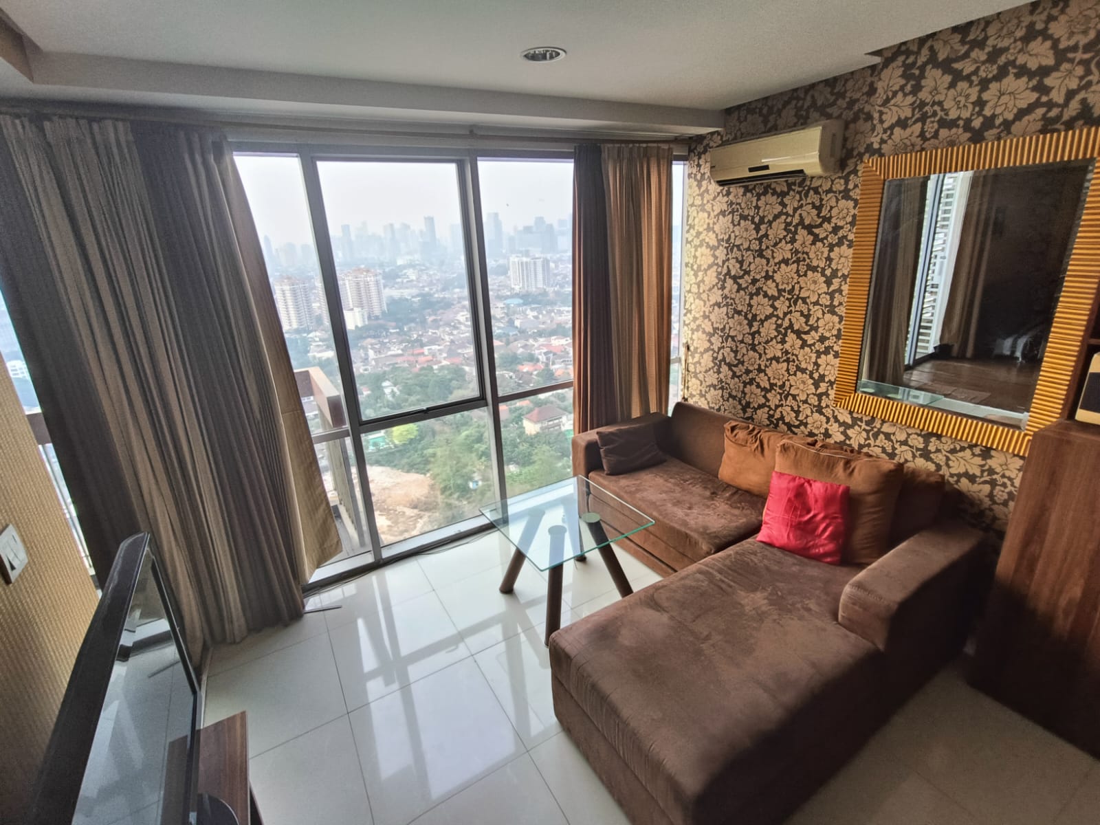 Dijual Apartemen Kemang Mansion Tipe Studio Kondisi Fully Furnished