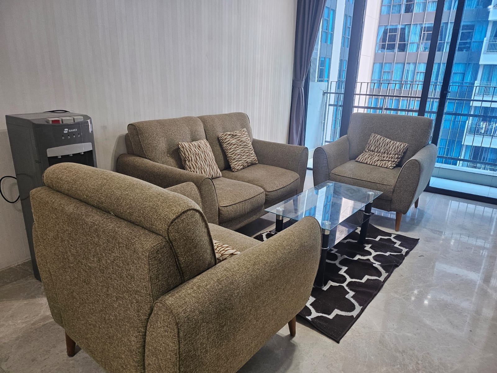 JUAL Apartement Casa Grande Residence TOWER ANGELO Phase 2 Tipe 3 BR - 132 m2 - Furnished