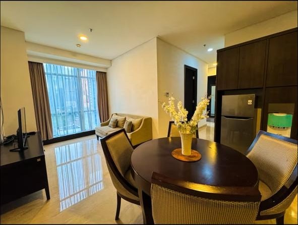JUAL Apartement Sudirman Suites Tipe 3 KT - 95 m2 - Furnished
