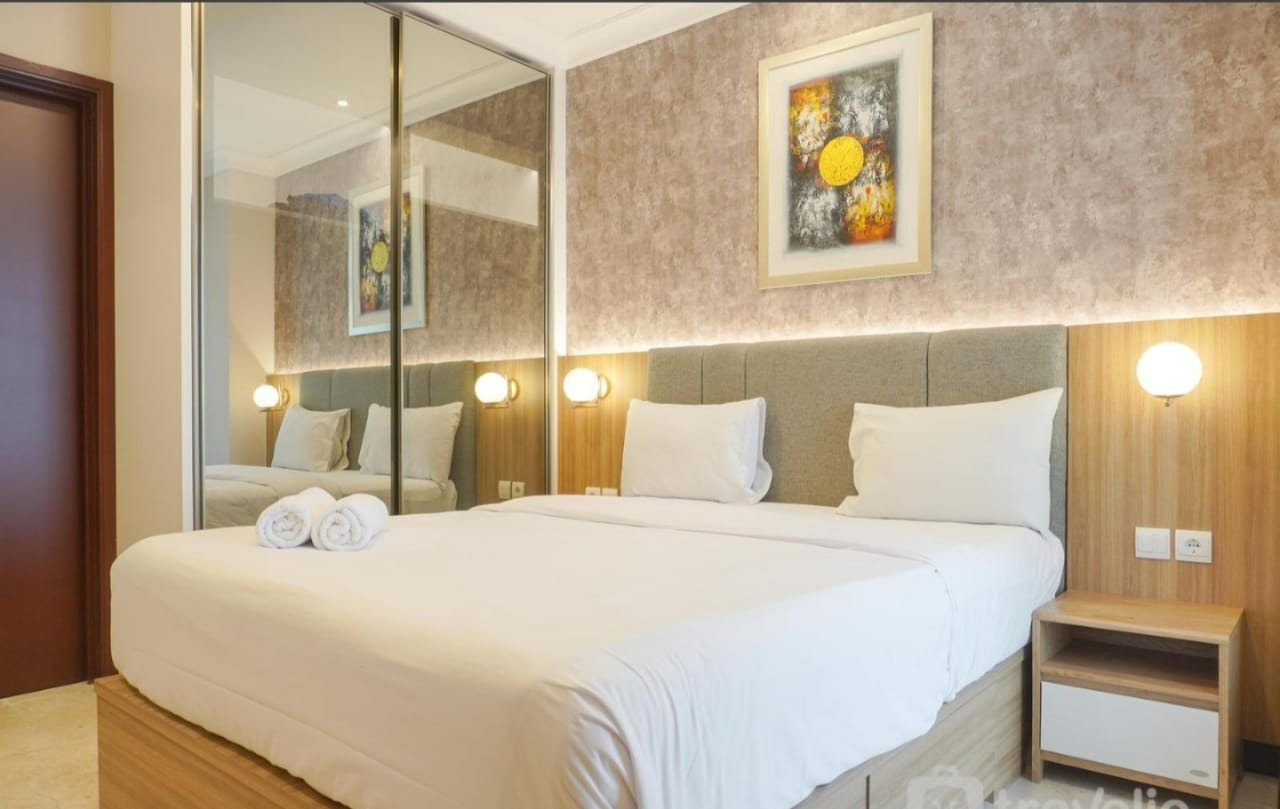 Dijual Apartemen Permata Hijau Suites Tipe 2 Kamar Tidur Kondisi Fully Funrnished