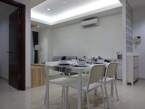 Disewakan Apartemen Denpasar Residence Tipe 2 Kamar Tidur Kondisi Furnished