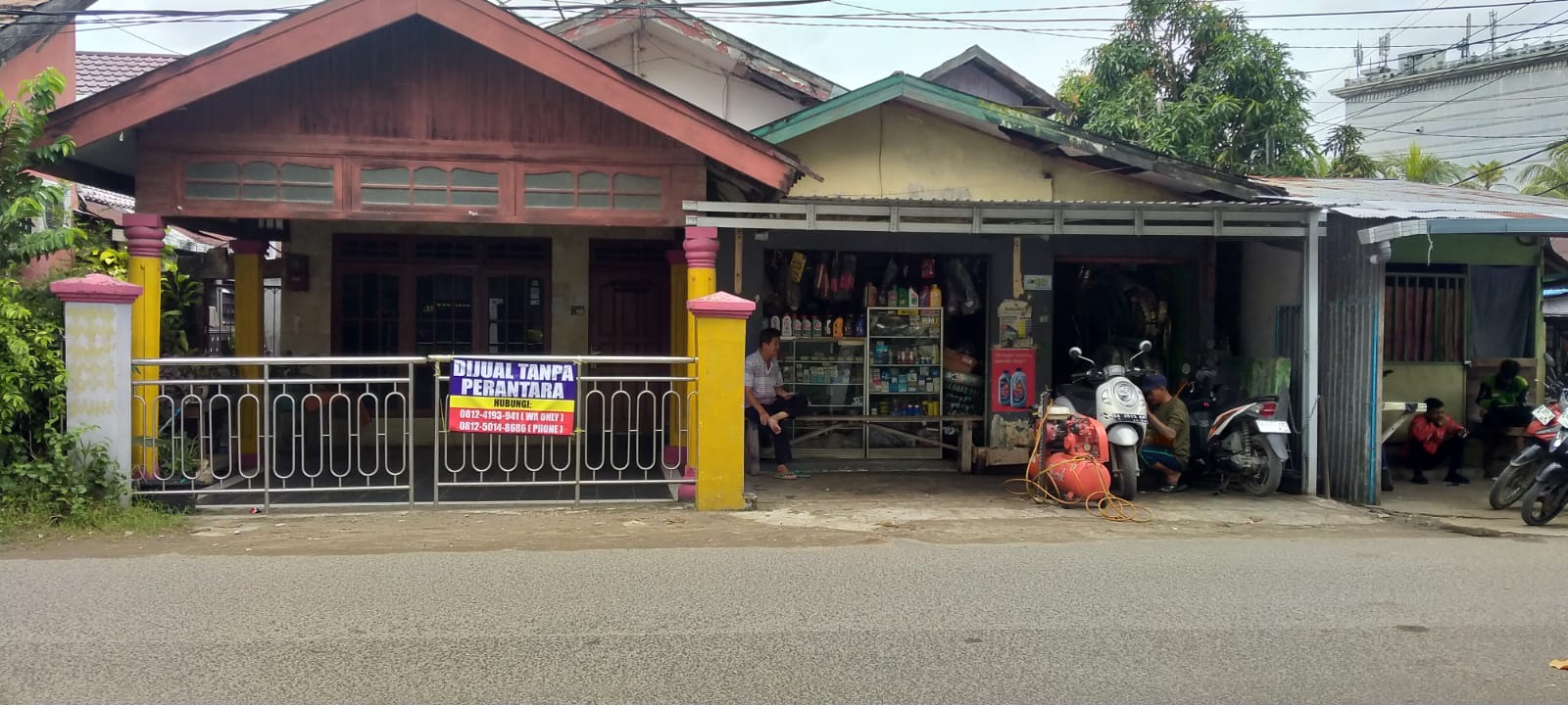 DIJUAL TANAH+BANGUNAN LOKASI EMAS BUMI MAS RAYA BANJARMASIN