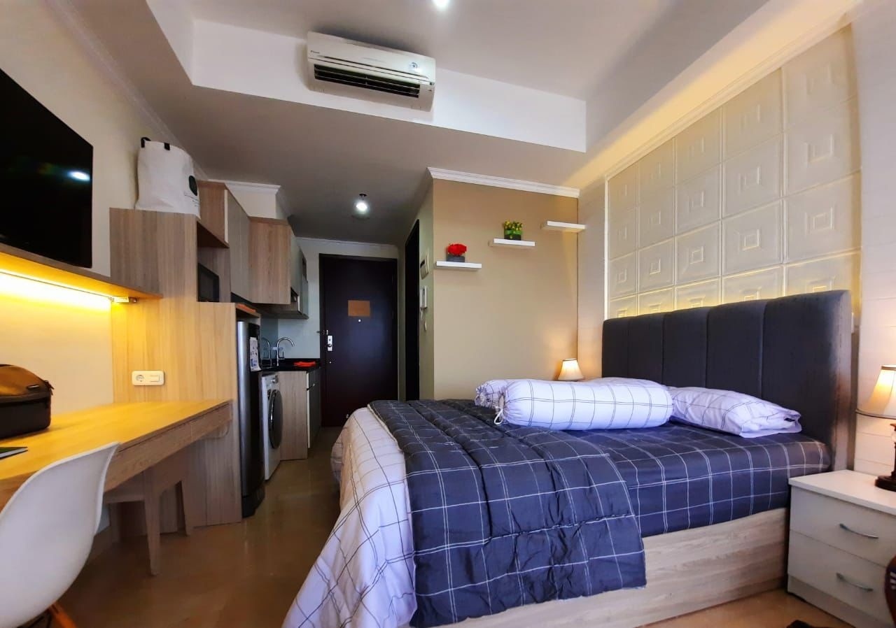JUAL Apartemen Menteng Park TOWER SAPHIRE Tipe Studio - Luas 33 m2 - Furnished