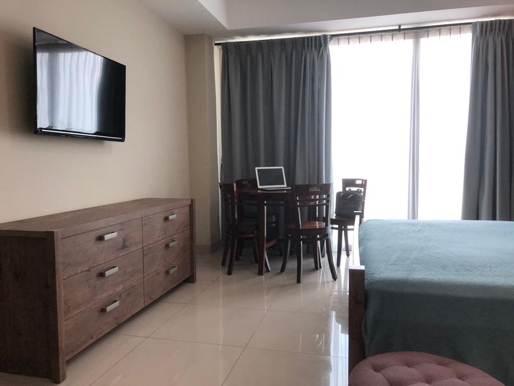 JUAL Apartemen Nine Residence area Mampang Tipe Studio - luas 38 m2 - Furnished