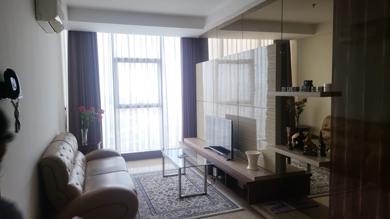 Dijual Apartemen L'avenue 2 Kamar Tidur