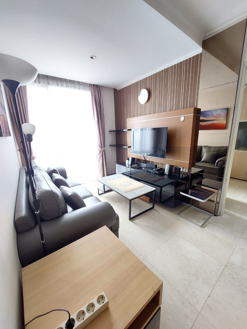 Disewakan Apartement FX Residence Tipe 3 Kamar di Jakarta Selatan - View GBK