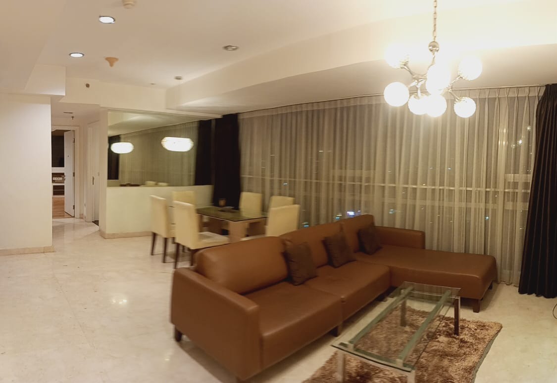 Di sewakan apartemen kemang village Residen 2 Kamar Tidur Fully Furnished