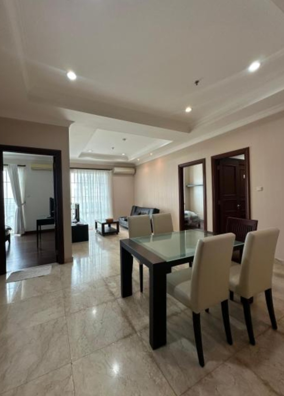 Dijual Apartment Bellezza 2 Kamar Tidur