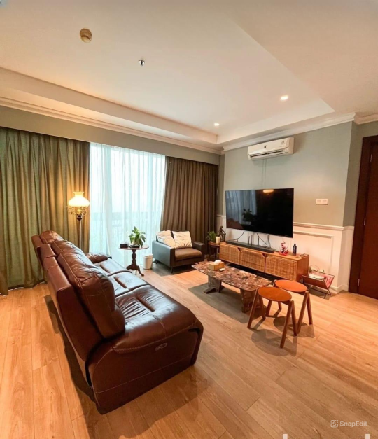 JUAL Apartemen Kemang Mansion Tipe 2 KT - 124 m2 - Furnished
