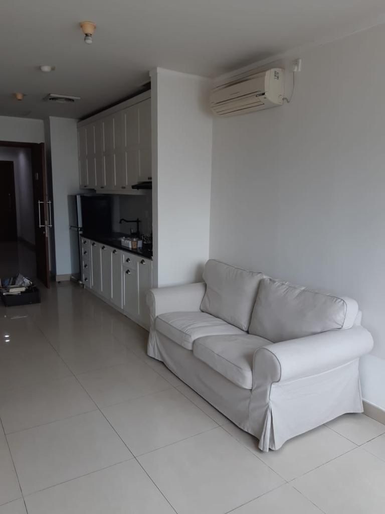 Dijual Apartemen Sahid Sudirman Tipe 2 Kamar Tidur Furnished