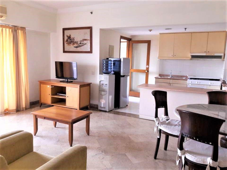 JUAL Apartemen Bonavista Tipe 2 + 1 KT - 90 m2 - Furnished