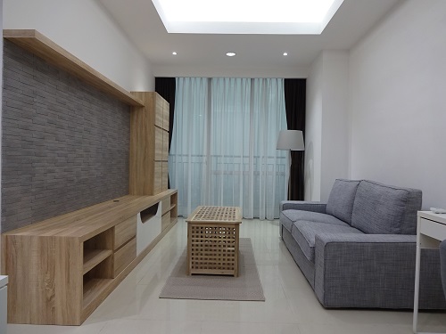 Disewakan Apartemen Denpasar Residence Tipe 2 Kamar Tidur Kondisi Furnished