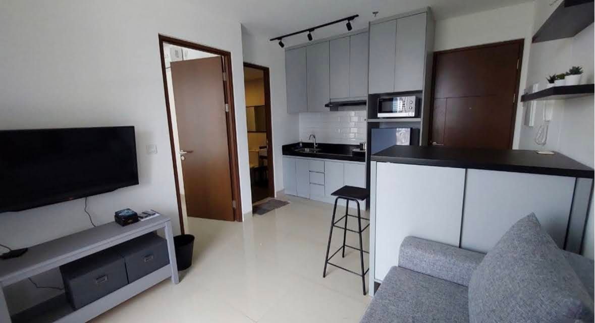 JUAL Apartemen The Newton 1 (Ciputra) Tipe 1 BR - Luas 42 m2 - Furnished