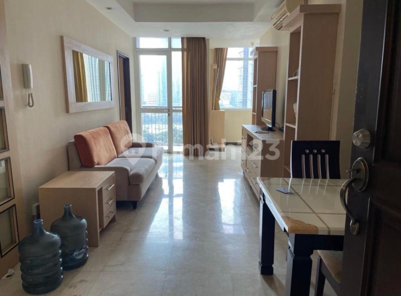 Dijual Apartment Bellagio 2 Kamar Tidur
