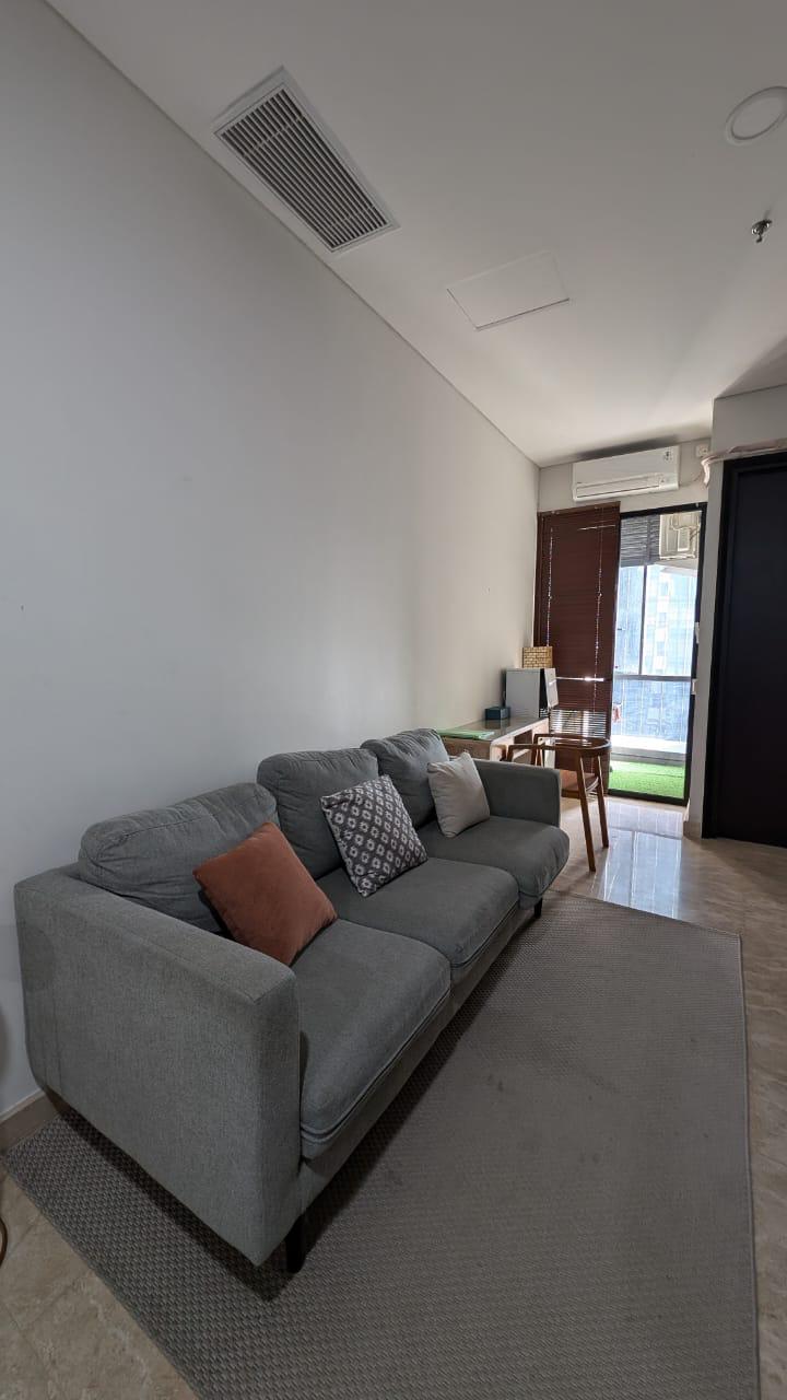 Dijual Apartement Sudirman Suites Tipe 2 Kamar di Jakarta Pusat