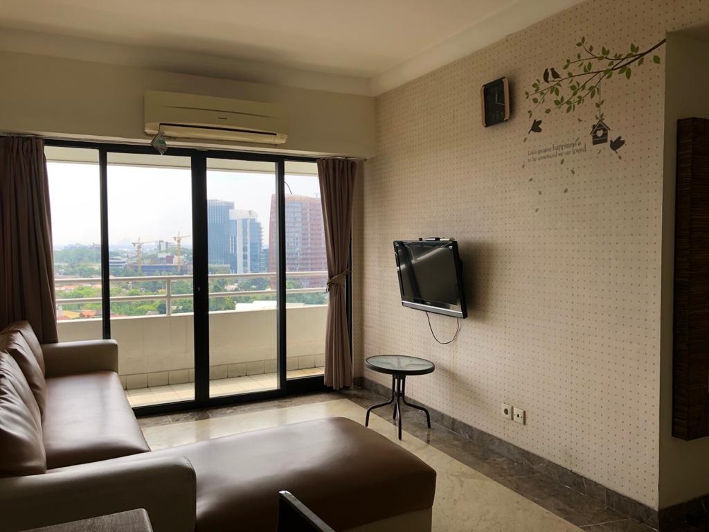 JUAL Apartement Bonavista Tipe 2 + 1 BR - 95 m2 -  Furnished