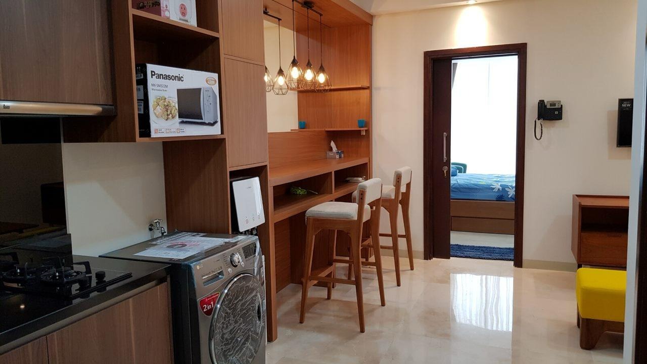 JUAL Apartement Lavenue di Pancoran Jakarta Selatan Tipe 1 BR - Luas 58 m2 - Furnished