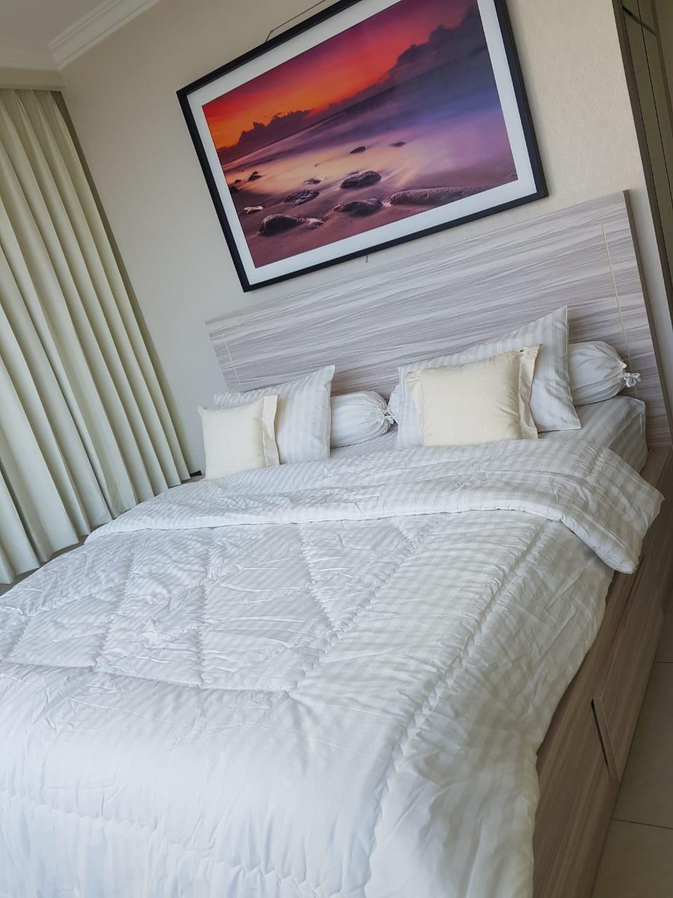 Dijual Apartemen Denpasar Residence Tipe 2 Kamar Tidur Kondisi Fully Furnished