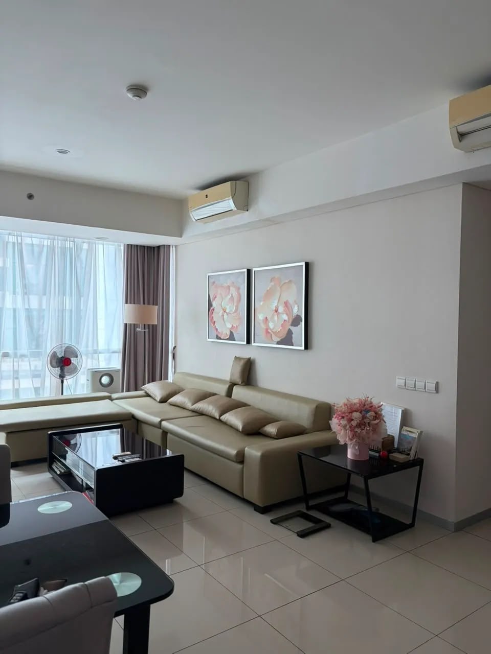 Dijual Apartemen Kemang Village Residence Tipe 3 Kamar - Fully Furnished