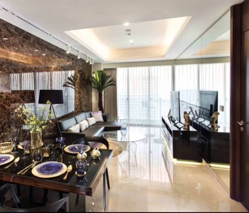 Dijual Apartment Pondok Indah Residence 1 Kamar Tidur