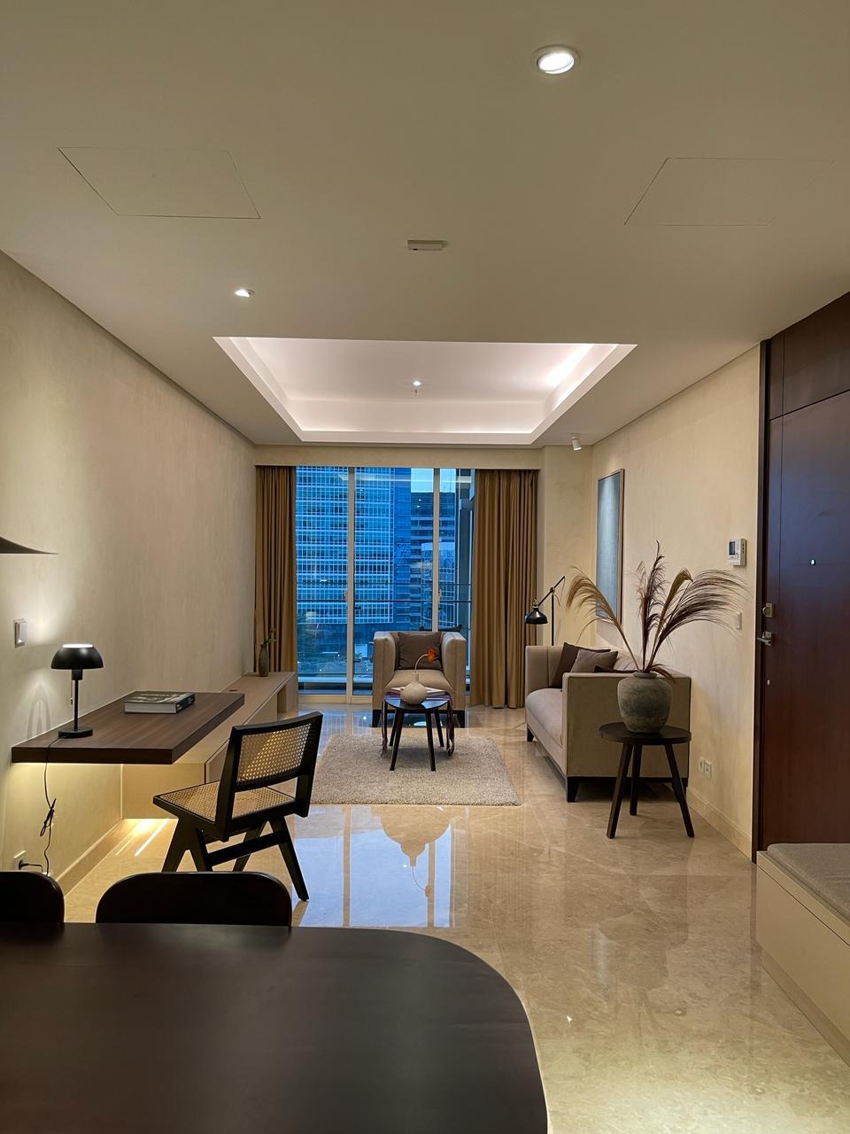 Disewakan Apartemen Pondok Indah Residence Tipe 1 Kamar Tidur Kondisi Fully Furnished