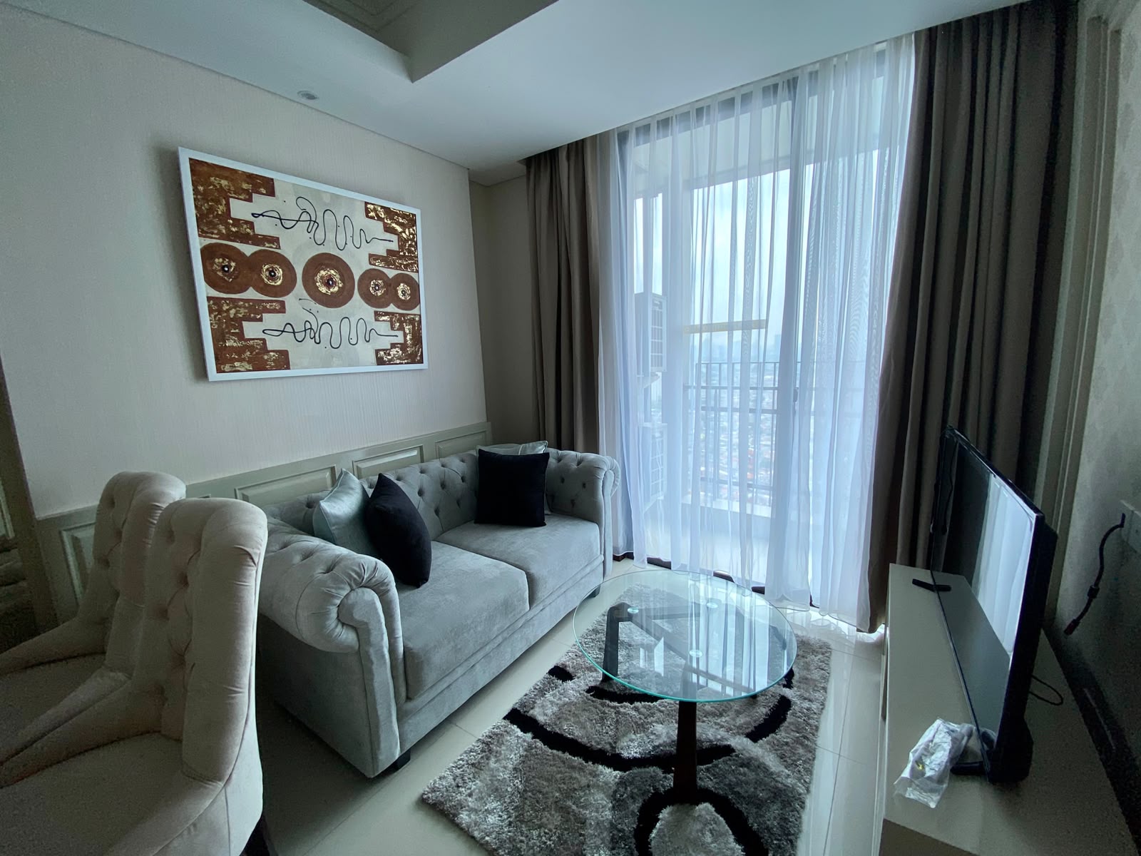 For Rent Apartment Casa Grande Residence Tower Bella Phase 2 Tipe 2 BR - 76Sqm - Furnished (HOT!!!)