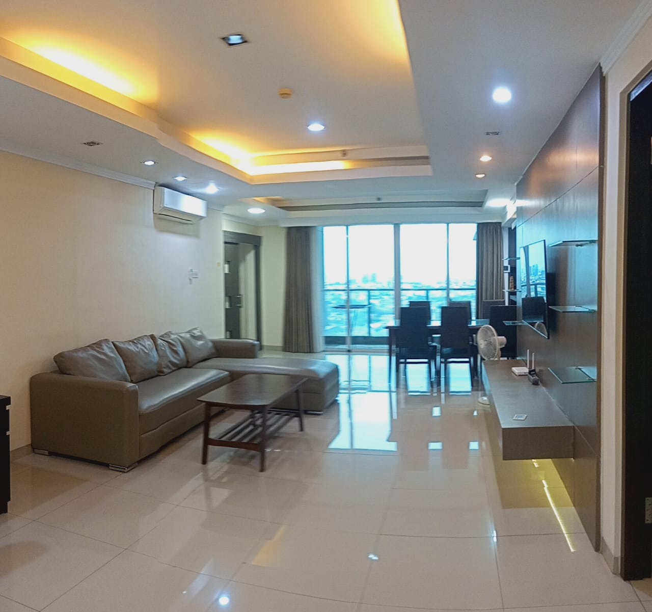 Disewakan Apartement Kemang Village Jakarta Selatan Tipe 3 Kamar Kondisi Furnished