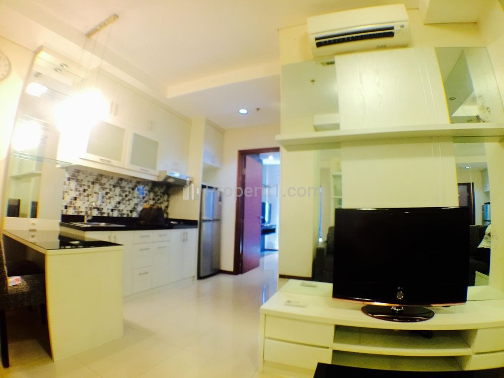 JUAL Apartemen Thamrin Residence Tipe 1 KT - 38 m2 - Furnished