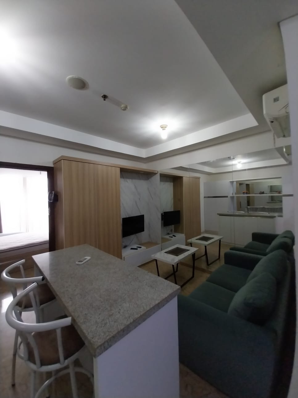 JUAL Apartment L'avenue TOWER NORTH Tipe 1 KT - 58 m2 - Furnished Modern