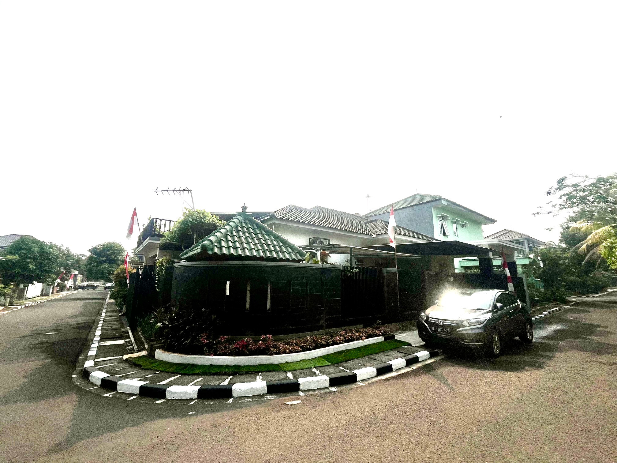 Dijual Cepat rumah hook, harga nego, bebas banjir di perumahan Sakura Regency Jati Asih Bekasi