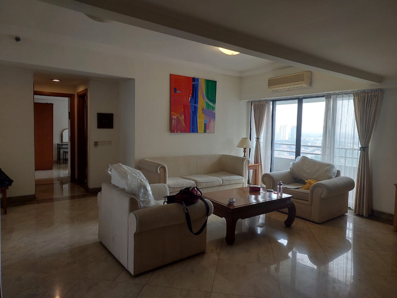 Disewakan Apartemen Bonavista Tipe 3 Kamar Tidur Kondisi Fully Furnished